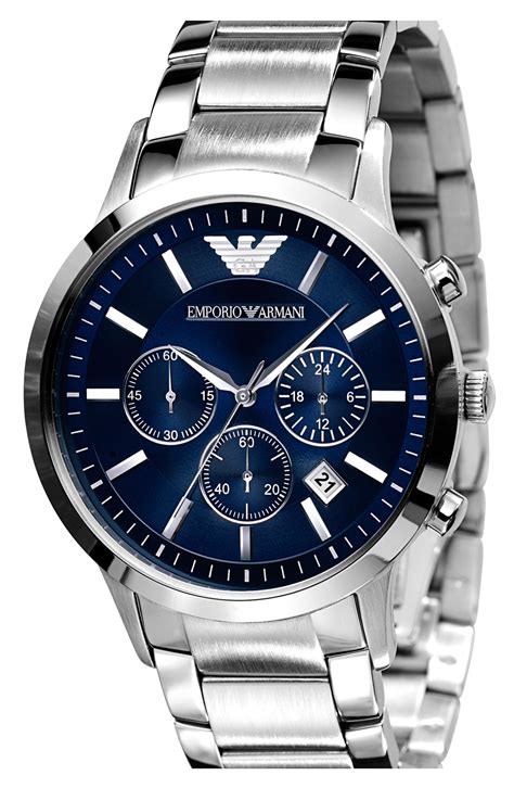 emporio armani watches for men